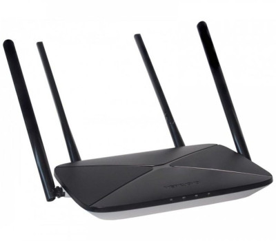 Роутер Mercusys AC12G Wireless Dual Band Router, 4x10/ 100M LAN, 1x10/ 100 WAN, 4 x internal antennas Роутер Mercusys AC12G Wireless Dual Band Router, 4x10/ 100M LAN, 1x10/ 100 WAN, 4 x internal antennas