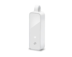 Сетевой адаптер USB TP-LINK UE300, White, 1xGLan, USB 3.0, RTL8153