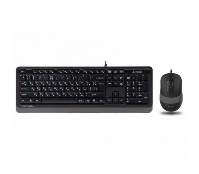 Комплект A4Tech Fstyler Sleek Multimedia Comfort F1010, Black/ Grey Sleek клавиатура+мышь, USB Комплект A4Tech Fstyler Sleek Multimedia Comfort F1010, Black/ Grey Sleek клавиатура+мышь, USB