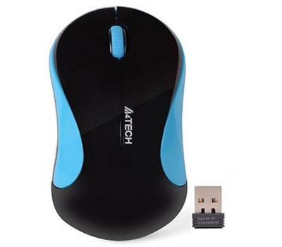 Мышь A4Tech G3-270N Black+Blue, USB V-TRACK, Wireless, 1000dp Мышь A4Tech G3-270N Black+Blue, USB V-TRACK, Wireless, 1000dp