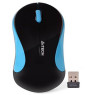 Мышь A4Tech G3-270N Black+Blue, USB V-TRACK, Wireless, 1000dp