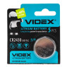 Батарейка CR2430, литиевая, Videx 3V, Blister ЗА 1ШТ.