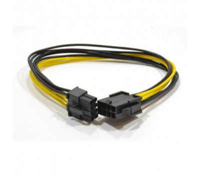 Удлинитель питания Cablexpert CC-PSU-84 PCI express, 6+2 пин Удлинитель питания Cablexpert CC-PSU-84 PCI express, 6+2 пин