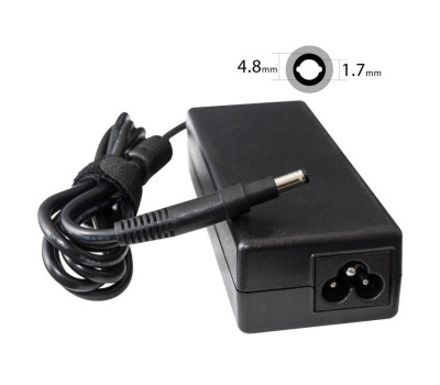 Блок питания для ноутбуков HP 19.5V, 4.62A, 90W, 4.8x1.7