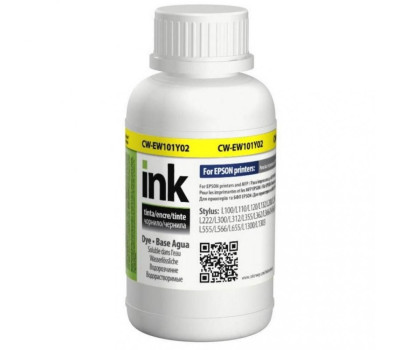 Чернила ColorWay Epson L100/ 110/ 200/ 210/ 300/ 355/ 550, Yellow, 200 мл (CW-EW101Y02) Чернила ColorWay Epson L100/ 110/ 200/ 210/ 300/ 355/ 550, Yellow, 200 мл (CW-EW101Y02)
