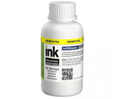Чернила ColorWay Epson L100/ 110/ 200/ 210/ 300/ 355/ 550, Yellow, 200 мл (CW-EW101Y02)