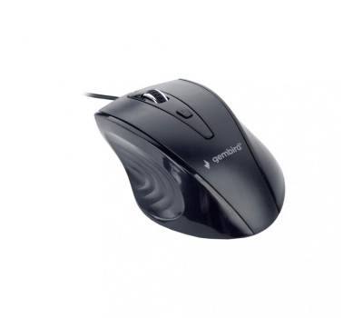 Мышь Gembird MUS-4B-02, Black USB