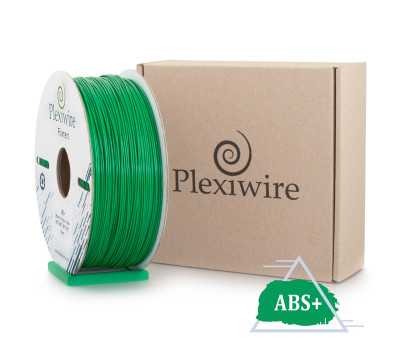 ABS+ пластик Plexiwire для 3D принтера 1.75мм зеленый (400м / 1кг) ABS+ пластик Plexiwire для 3D принтера 1.75мм зеленый (400м / 1кг)