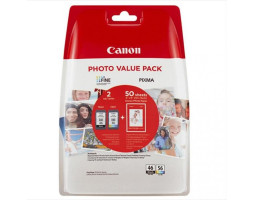 Комплект картриджей Canon PG-46 + CL-56, 15 мл + 12.6 мл (9059B003) Комплект картриджей Canon PG-46 + CL-56, 15 мл + 12.6 мл (9059B003)