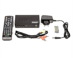 TV-тюнер внешний автономный Romsat TR-9000HD (black) DVB-T2, PVR, HDMI, USB