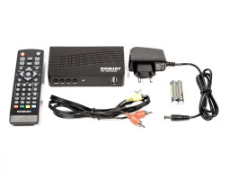 TV-тюнер внешний автономный Romsat TR-9000HD (black) DVB-T2, PVR, HDMI, USB TV-тюнер внешний автономный Romsat TR-9000HD (black) DVB-T2, PVR, HDMI, USB