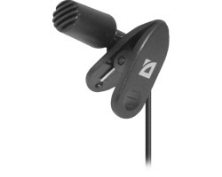 Микрофон Defender MIC-109 Black, на прищепке