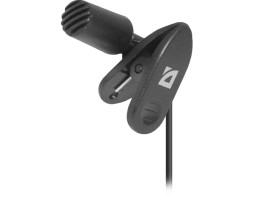 Микрофон Defender MIC-109 Black, на прищепке Микрофон Defender MIC-109 Black, на прищепке