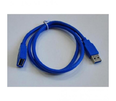 Кабель удлинитель USB 3.0 - 3.0m AM/ AF Atcom, синий (6149)