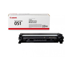 Картридж Canon 051, Black, 1700 стр (2168C002)