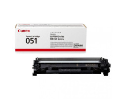 Картридж Canon 051, Black, 1700 стр (2168C002) Картридж Canon 051, Black, 1700 стр (2168C002)