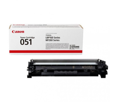 Картридж Canon 051, Black, 1700 стр (2168C002) Картридж Canon 051, Black, 1700 стр (2168C002)