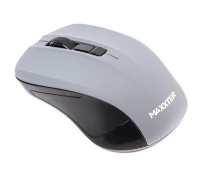 Мышь Maxxter Mr-337-Gr l wireless, USB, Grey