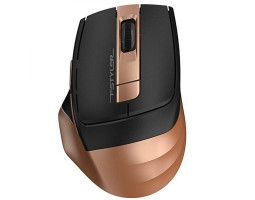Мышь A4Tech Fstyler FG35 2000dpi Bronze, USB, Wireless (FG35 Bronze)