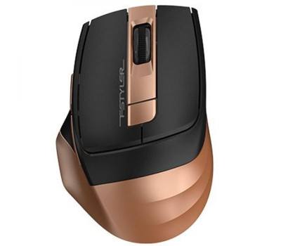 Мышь A4Tech Fstyler FG35 2000dpi Bronze, USB, Wireless (FG35 Bronze)