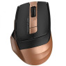 Мышь A4Tech Fstyler FG35 2000dpi Bronze, USB, Wireless (FG35 Bronze)