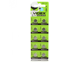 Батарейка LR921/  AG6, Videx Blister ЗА 1ШТ.