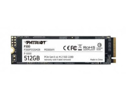 Твердотельный накопитель M.2 512Gb, Patriot P300, PCI-E 4x, 3D TLC, 1700/ 1200 MB/ s (P300P512GM28)