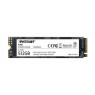 Твердотельный накопитель M.2 512Gb, Patriot P300, PCI-E 4x, 3D TLC, 1700/ 1200 MB/ s (P300P512GM28)