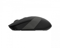 Мышь A4Tech Fstyler FG10S 2000dpi Black+Grey, USB, Wireless, бесшумная (FG10S Grey)-foto3