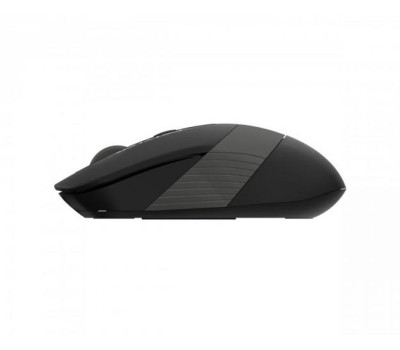 Мышь A4Tech Fstyler FG10S 2000dpi Black+Grey, USB, Wireless, бесшумная (FG10S Grey)