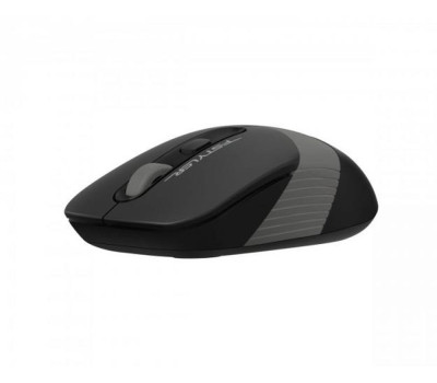 Мышь A4Tech Fstyler FG10S 2000dpi Black+Grey, USB, Wireless, бесшумная (FG10S Grey)