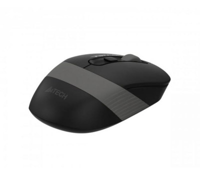 Мышь A4Tech Fstyler FG10S 2000dpi Black+Grey, USB, Wireless, бесшумная (FG10S Grey)