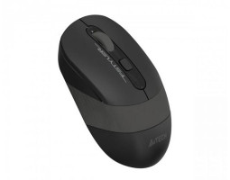 Мышь A4Tech Fstyler FG10S 2000dpi Black+Grey, USB, Wireless, бесшумная (FG10S Grey)-foto2