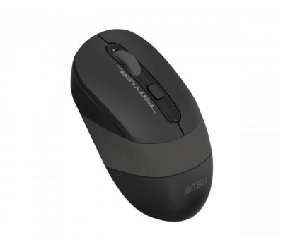 Мышь A4Tech Fstyler FG10S 2000dpi Black+Grey, USB, Wireless, бесшумная (FG10S Grey)