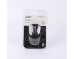 Мышь A4Tech Fstyler FG10S 2000dpi Black+Grey, USB, Wireless, бесшумная (FG10S Grey)-foto4