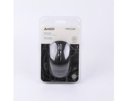 Мышь A4Tech Fstyler FG10S 2000dpi Black+Grey, USB, Wireless, бесшумная (FG10S Grey)-foto4