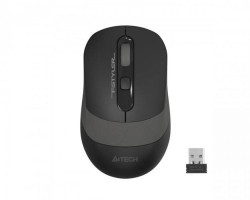 Мышь A4Tech Fstyler FG10S 2000dpi Black+Grey, USB, Wireless, бесшумная (FG10S Grey)