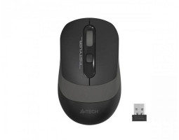 Мышь A4Tech Fstyler FG10S 2000dpi Black+Grey, USB, Wireless, бесшумная (FG10S Grey)
