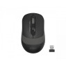 Мышь A4Tech Fstyler FG10S 2000dpi Black+Grey, USB, Wireless, бесшумная (FG10S Grey)