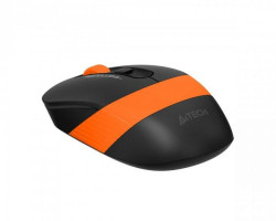 Мышь A4Tech Fstyler FG10S 2000dpi Black+Orange, USB, Wireless, бесшумная (FG10S Orange)-foto2