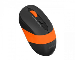 Мышь A4Tech Fstyler FG10S 2000dpi Black+Orange, USB, Wireless, бесшумная (FG10S Orange)-foto3