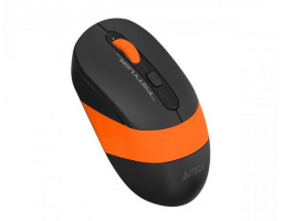 Мышь A4Tech Fstyler FG10S 2000dpi Black+Orange, USB, Wireless, бесшумная (FG10S Orange)-foto3