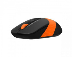 Мышь A4Tech Fstyler FG10S 2000dpi Black+Orange, USB, Wireless, бесшумная (FG10S Orange)-foto6
