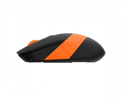 Мышь A4Tech Fstyler FG10S 2000dpi Black+Orange, USB, Wireless, бесшумная (FG10S Orange)-foto5