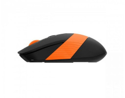 Мышь A4Tech Fstyler FG10S 2000dpi Black+Orange, USB, Wireless, бесшумная (FG10S Orange)-foto5