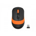 Мышь A4Tech Fstyler FG10S 2000dpi Black+Orange, USB, Wireless, бесшумная (FG10S Orange)