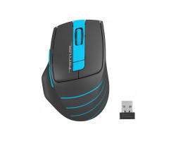 Мышь A4Tech Fstyler FG30S 2000dpi Black+Blue, USB, Wireless, бесшумная (FG30S Blue)