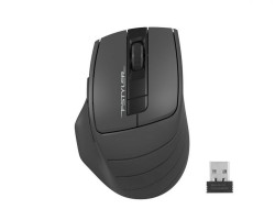 Мышь A4Tech Fstyler FG30S 2000dpi Black+Grey, USB, Wireless, бесшумная (FG30S Grey)