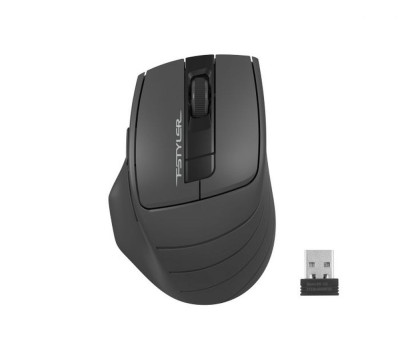 Мышь A4Tech Fstyler FG30S 2000dpi Black+Grey, USB, Wireless, бесшумная (FG30S Grey) Мышь A4Tech Fstyler FG30S 2000dpi Black+Grey, USB, Wireless, бесшумная (FG30S Grey)