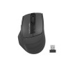 Мышь A4Tech Fstyler FG30S 2000dpi Black+Grey, USB, Wireless, бесшумная (FG30S Grey)